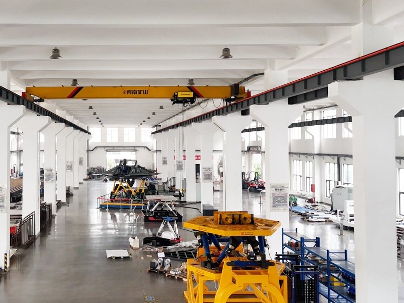 cscmotion Production Floor